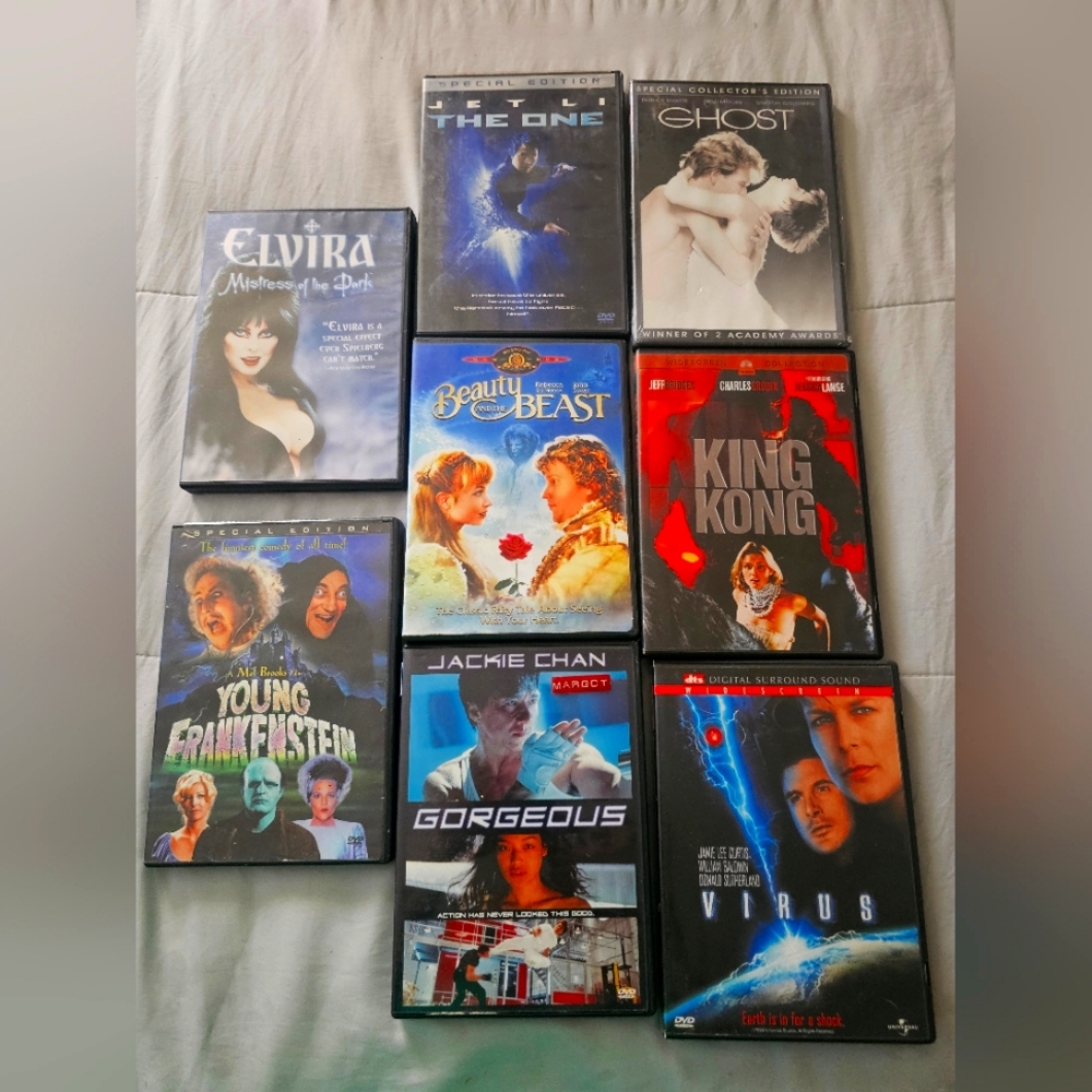 DVD Movie Collection